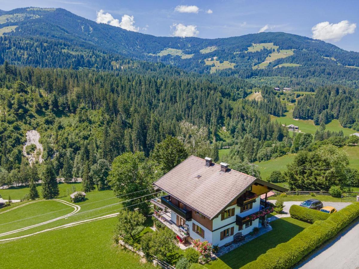 Haus Leitner Appartement Westendorf Buitenkant foto