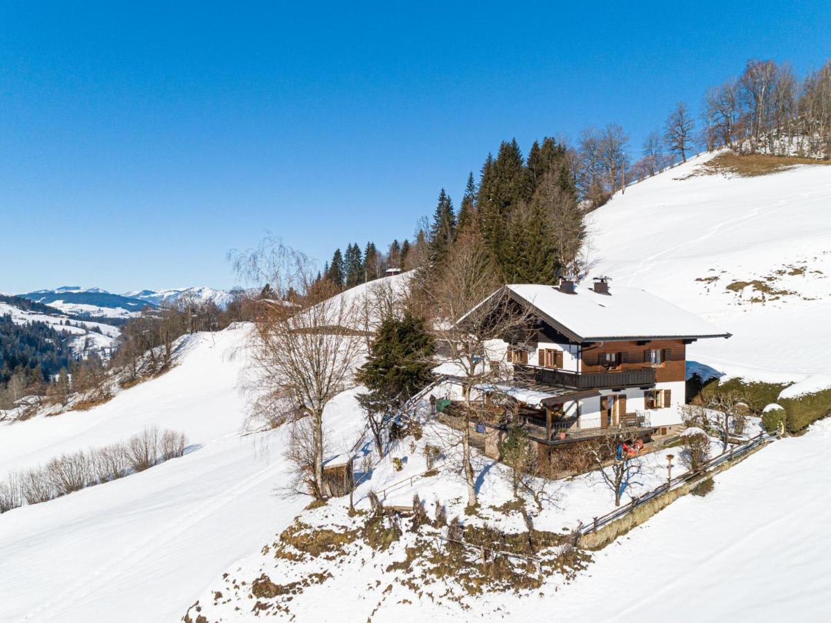 Haus Leitner Appartement Westendorf Buitenkant foto